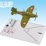 Image de Wings of Glory - Figurine WGS104B - REGGIANE RE.2001 CN FALCO II (Cerretani)