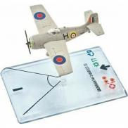 Image de Wings Of War - Figurine WOW130-B - Grummann F4 F-3 Martlet (Black)