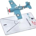 Image de Wings Of War - Figurine Wow130-a - Grummann F4 F-3 Wildcat (Galer)