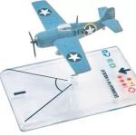 Image de Wings Of War - Figurine Wow130-c - Grummann F4 F-4 Wildcat (Mc Worther)