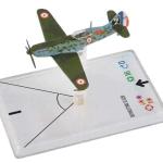 Image de Wings Of War - Figurine Wow140-a - Dewoitine D.520 (Thollon)