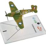 Image de Wings Of War - Figurine Wow139-a - Hawker Hurricane MK.I (Bader)