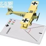 Image de Wings of Glory - Figurine WGF106B - Halberstadt D.III (Keudell)