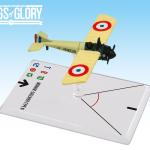 Image de Wings of Glory - Figurine WGF107B - Morane-Saulnier Type N (Gilbert)