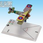 Image de Wings of War - Figurine WOW107-C - Spad XIII (Rickenbaker)