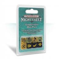 Image de Warhammer Underworlds : Nightvault. Pack de dés des krevards de Zarbag