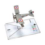 Image de Wings of War - Figurine WOW122-A - Nieuport 17 (Lufbery/Thenault)