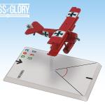 Image de Wings of Glory - Figurine WGF104A - Fokker DR.I (Von Richthofen)