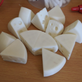 Image de Mice and Mystics - Cheese tokens - jetons Fromage