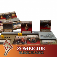 Image de Zombicide Black Plague - 6x Extension Plateau Joueur