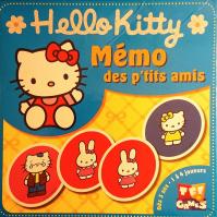 Image de Hello Kitty Mémo des p'tits amis