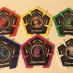 Image de Betrayal at House on the Hill - 6 Markers / Marqueur de points