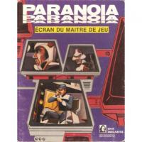 Image de Paranoia - écran du maître du jeu