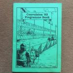 Image de RUNEQUEST - Convulsion 92 programme book