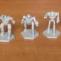 Image de Battletech - Plastech Miniatures - 2 X 8 Figurines