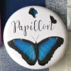 Image de Papillon - Badge