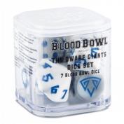 Image de Blood Bowl 2016 - Dwarf Giant Dice Set