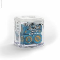 Image de Blood Bowl 2016 - Lizardmen Team Dice Set