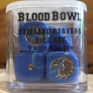 Image de Blood Bowl 2016 - Reikland Reavers Dice Set