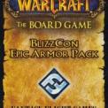 Image de World Of Warcraft - The Board Game : Blizzcon Epic Armor Pack