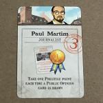 Image de Museum: Paul Martins Promo Card