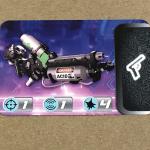 Image de Neon Knights 2086 - Neon Knights: 2086 – Acid Gun Promo Card