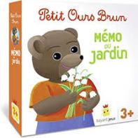 Image de Petit Ours Brun - Mémo Du Jardin