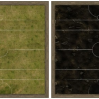 Image de Guild Ball - Playmats - Latex - Tapis Recto/verso - Guildball - Morticians