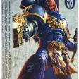 Image de Warhammer 40k - Space Marine Heroes Serie 1 Single Blind Booster