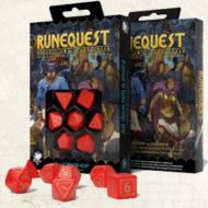 Image de Runequest Aventures Dans Glorantha - Runequest Dés Rouge Et Or