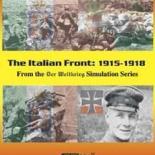 Image de The Italian Front : 1915-1918