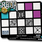 Image de Sagrada - Promo #06 - Carte Motif De Vitrail Man Vs Meeple