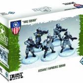 Image de Dust Tactics - Bbq Squad-assault Rangers Squad