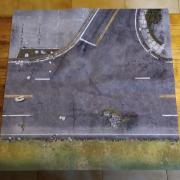 Image de The Walking Dead - All Out War - Tapis De Luxe Banlieue D'atlanta