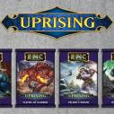 Image de Epic - Le Jeu De Cartes - Uprising (4 Packs)