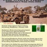 Image de The White Tribe: Rhodesia's War 1966-1980