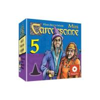 Image de Carcassonne : Mini Extension 5 - Magicien & sorcière