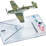 Image de Wings Of War - Figurine Wow129-b Messerschmidt Bf 109e-3 (balthasar)