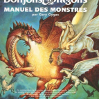 Image de Advanced Dungeons & Dragons - 1ère Edition Vf - Manuel Des Monstres