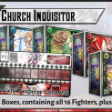 Image de Exceed Fighting System - Exceed Saison 2 Church Inquisitor Pledge