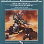 Image de Star Frontiers - Alpha Dawn Avebture / Vulture Planète Mystérieuse