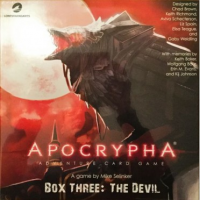 Image de Apocrypha Card Game - The Devil