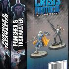 Image de Marvel Crisis Protocol - Punisher & Taskmaster