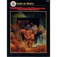 Image de Advanced Dungeons & Dragons - 2ème Edition VF - Guide Du Maître