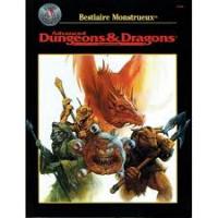 Image de Advanced Dungeons & Dragons - 2ème Edition VF - Bestiaire Monstrueux