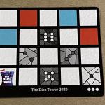 Image de Sagrada - Promo #10 - Carte Motif de vitrail Dice Tower 2020