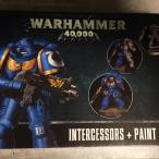 Image de Warhammer 40000 - Intercessors+paint Set