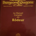 Image de Advanced Dungeons & Dragons - 2ème Edition Vf - Le Manuel Complet Du Rodeur