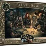 Image de Le Trône De Fer - Le Jeu De Figurines - Free Folk- Heroes 1