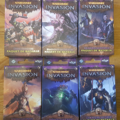 Image de Warhammer Invasion - Cycle De La Quête Du Sang